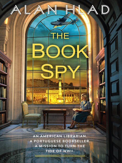 Title details for The Book Spy by Alan Hlad - Wait list